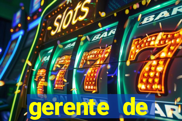 gerente de plataforma slots